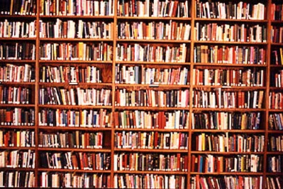 Library Bookshelves