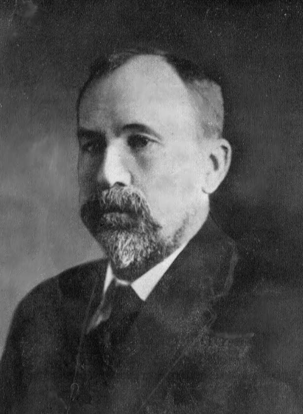 Portrait of James Hervey Hyslop