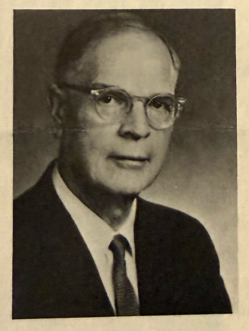 Portrait of Gardner Murphy
