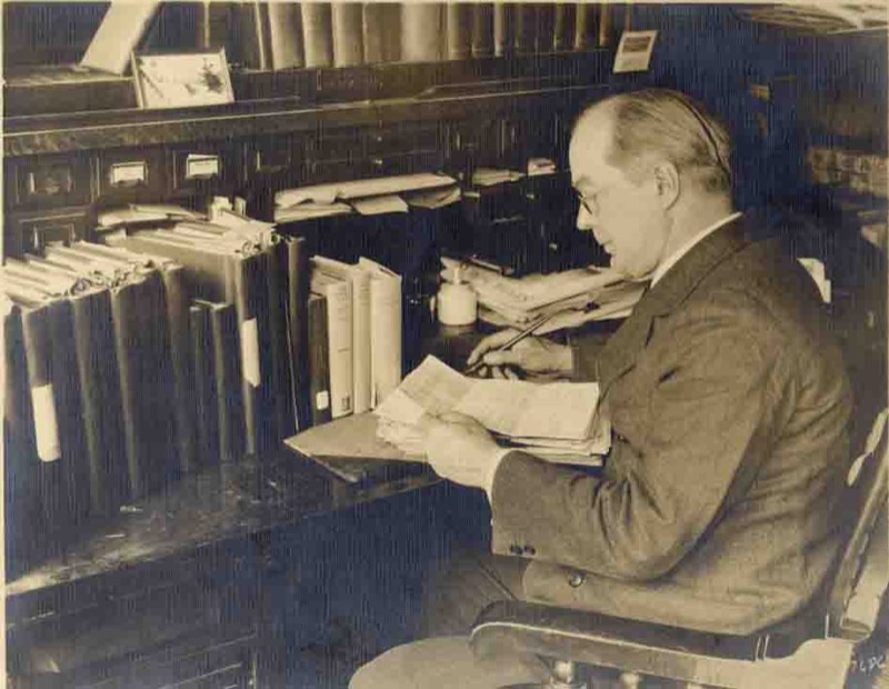 Portrait of Walter Franklin Prince